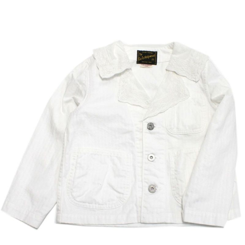 シンマイニチデニムパンツ ライトブルー