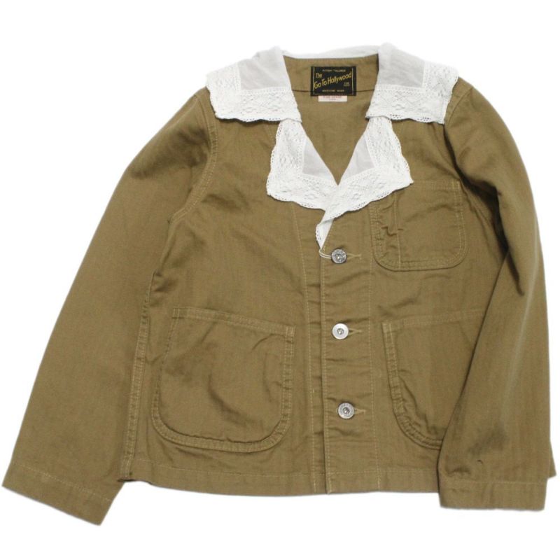 シンマイニチデニムパンツ ライトブルー