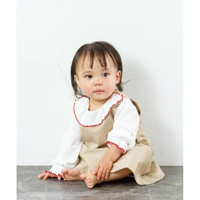 シンマイニチデニムパンツ ライトブルー