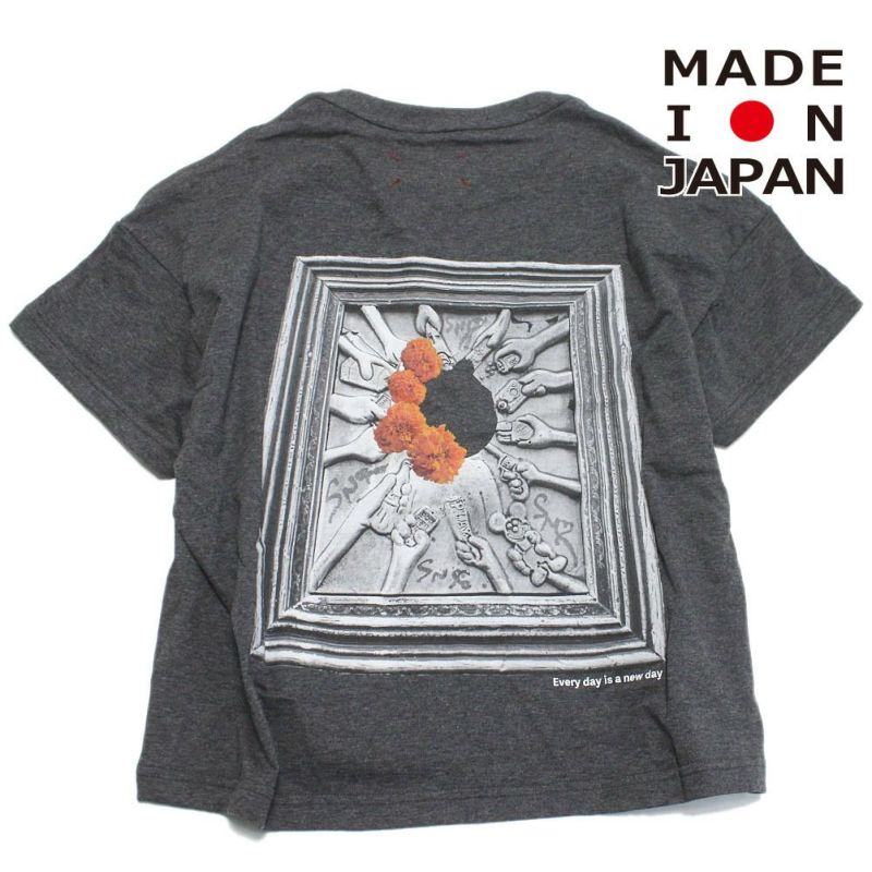 [ミチリコ] Frame T ダークモクグレー